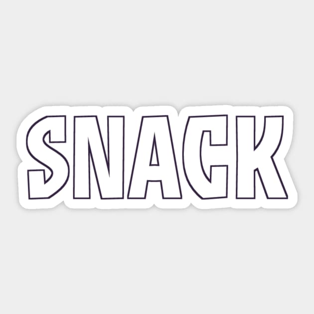 Snack Sticker by MonarchFisher